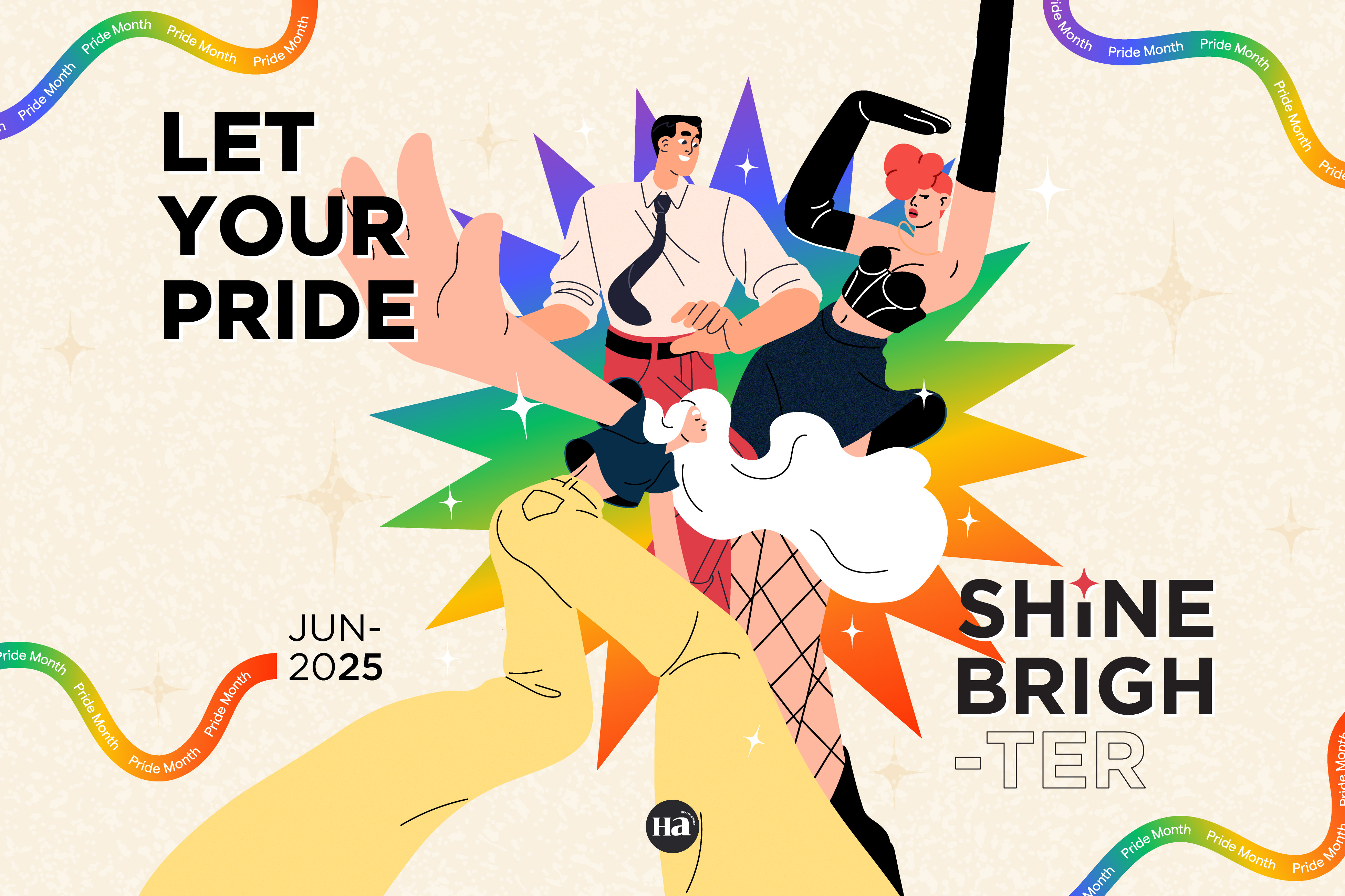 Let your pride Shine Brigh