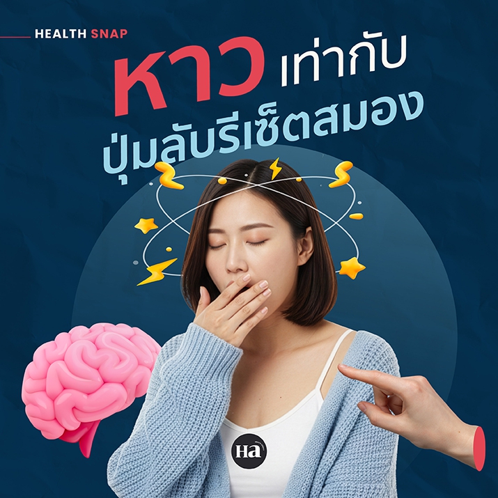“การหาว” ไม่ได้แปลว่าง่วง แต่คือการรีเซตระบบประสาท